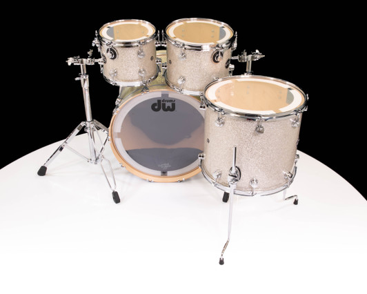 DW Performance 4pc Broken Glass 10/12/16/22 top view