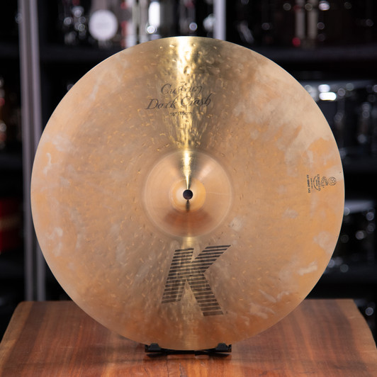 Used Zildjian 16" K Custom Dark Crash Cymbal