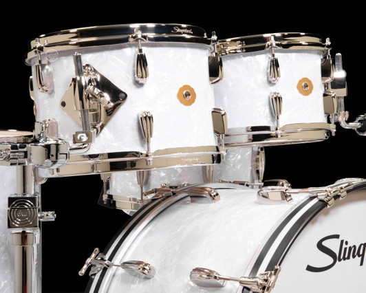 Slingerland Radio King 5pc Shell Pack - White Marine Pearl