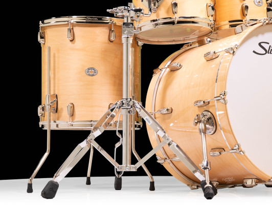 Slingerland 5PC Studio King, 10/12/16/22/14SD, Ventura Sand, Nickel HW