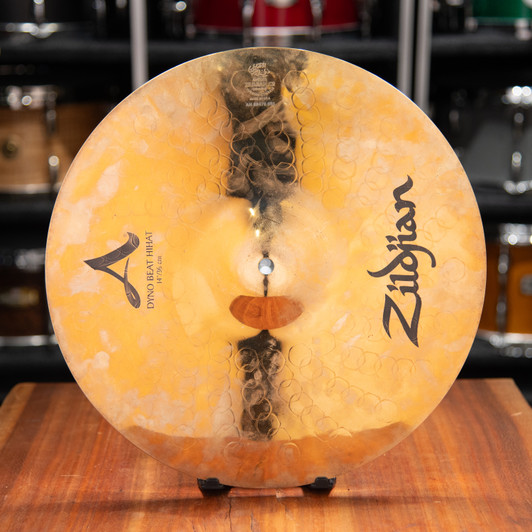 Used Zildjian A Custom Dyno Beat HH Bottom 14"