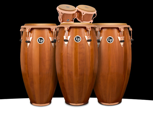 LP Percussion Uptown Congas, Bongos and More Bundle - New Orleans