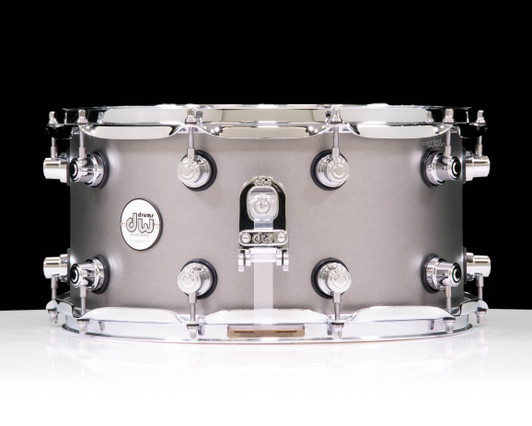 DW Design Series Snare 7x14 Titanium Satin Limited Edition
