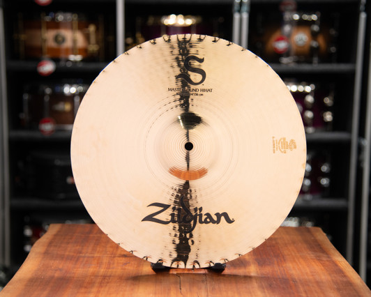 Used Zildjian 14" S Mastersound Hi Hat Pair