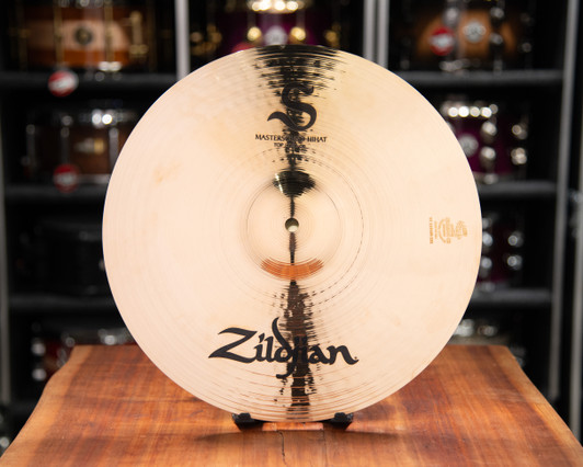 Used Zildjian 14" S Mastersound Hi Hat Pair