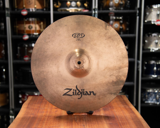 Used Zildjian ZBT Crash 16" Cymbal.