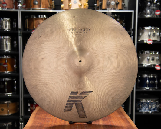 Used Zildjian K Pre Aged Dry Light Ride 22"