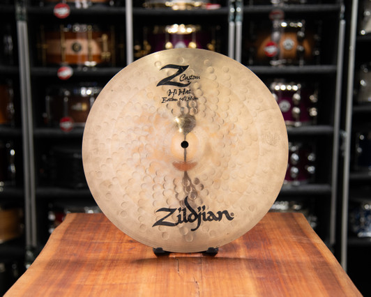 Used Zildjian Z Custom Hi Hat Pair 14"