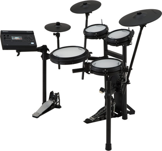 ROLAND TD313 V-Drums Kit side view