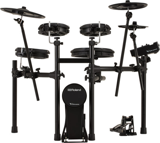 ROLAND TD313 V-Drums Kit back view