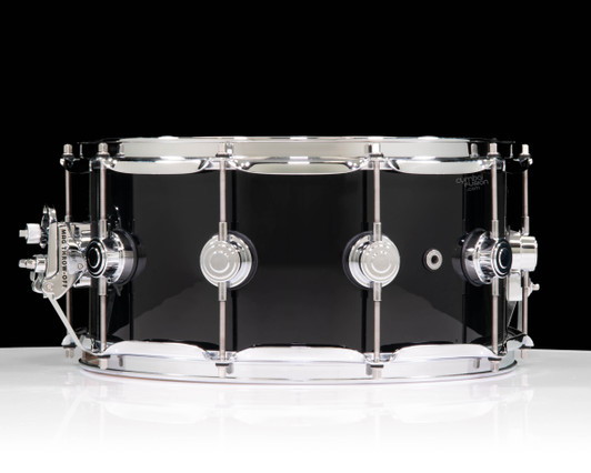 DW Collector's 6.5x14 SSC Maple Snare - Gloss Black