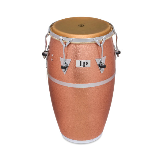 LP Martin Cohen Traditional Fiberglass Champagne Sparkle Conga/Tumba Set