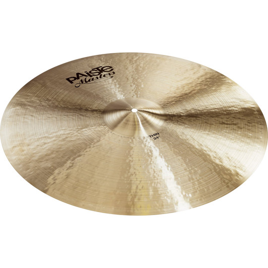 Paiste 24" Masters Thin Cymbal