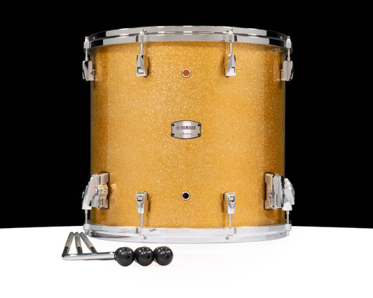 Yamaha Absolute Hybrid Maple 16x15 Floor Tom - Gold Champagne