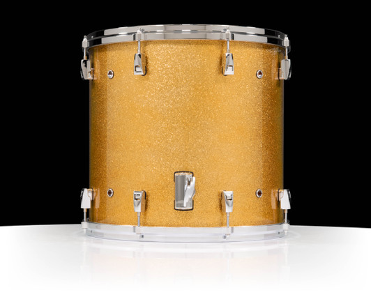 Yamaha Absolute Hybrid Maple 16x15 Floor Tom - Gold Champagne
