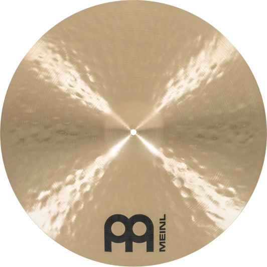 Meinl Byzance Traditional 22in Extra Hammered Ride - bottom view