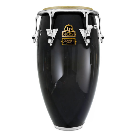 LP Galaxy Mango 12 1/2" Tumba - Piano Black