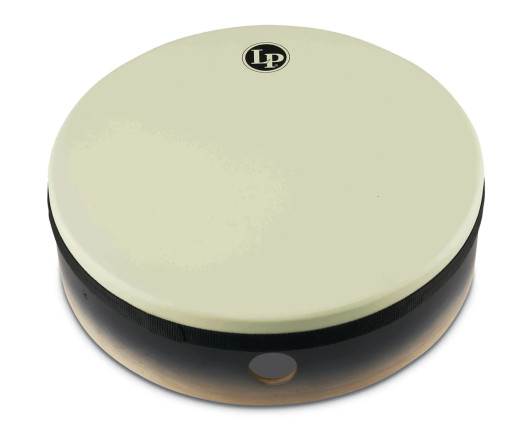 LP Tunable Tar Frame Drum – 14” x 4”. Front View