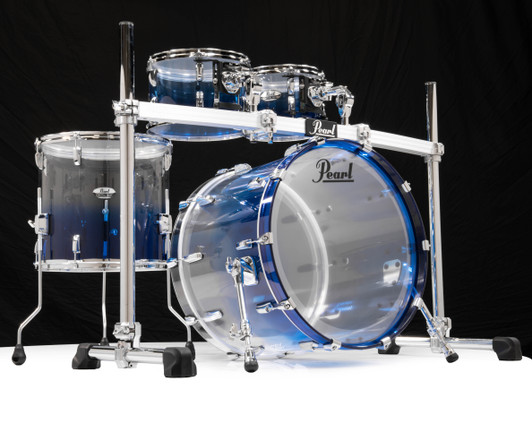 Pearl Crystal Beat 4-Piece Shell Pack – Glacier Fade (10/12/16/22)  front view