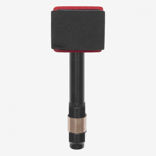 FRONT IMAGE OF RED BAS DRUM BEATER