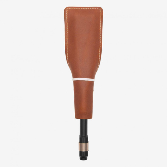 IMAGE OF LEATHER BASS DRUM BEATER