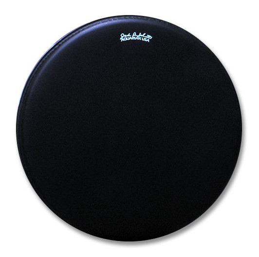 Aquarian Jack DeJohnette Black JD Texture Coated 10mil Single Ply Drumhead