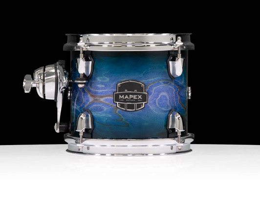 Mapex Saturn VI 8x7 Tom - Cobalt Burst front view