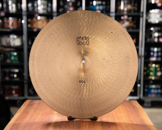 Used Paiste 16" 2002 Ride front view
