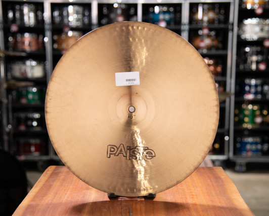 Used Paiste 16" 2002 Ride back view