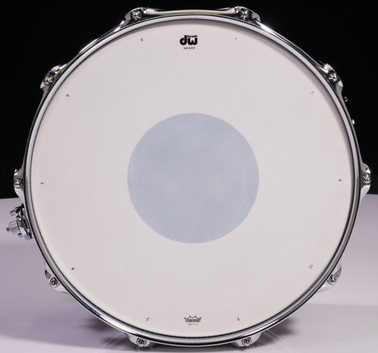 DW Performance Series 8x14 Snare Drum Purple Drift Top View