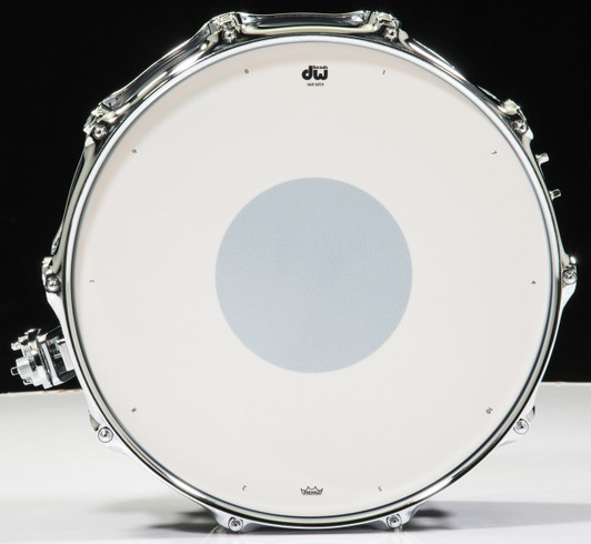 DW Performance Series 6.5x14 Snare - Purple Drift top view