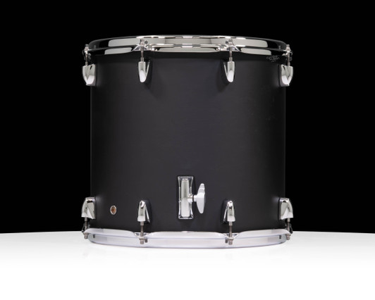 Yamaha Tour Custom 14”x13” Floor Tom – Licorice Satin (TMF-1413LCS) back view