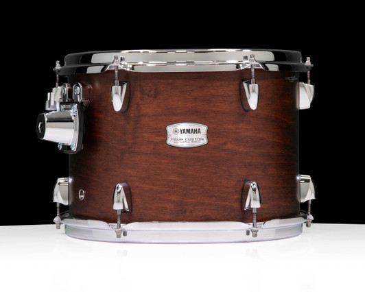 Yamaha Tour Custom 13”x9” Tom – Licorice Satin | CymbalFusion