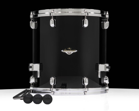 Tama Starclassic Maple 6”x8” Tom – Piano w=White w/ Chrome