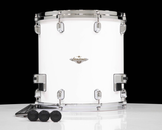 Tama Starclassic Maple 6”x8” Tom – Piano w=White w/ Chrome