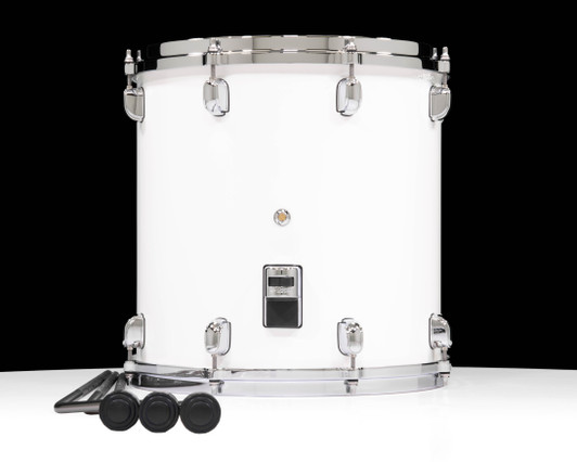 Tama Starclassic Maple 6”x8” Tom – Piano w=White w/ Chrome