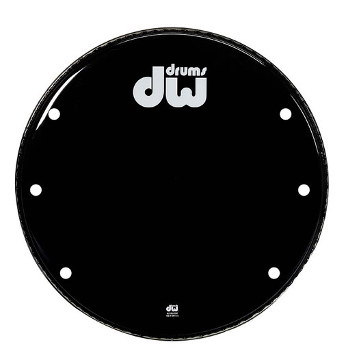 DW 26" Gloss Black Bass Drum Head