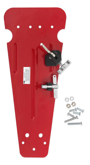 DW Pedal Plate w/ Dual Adj. Hoop Clamp