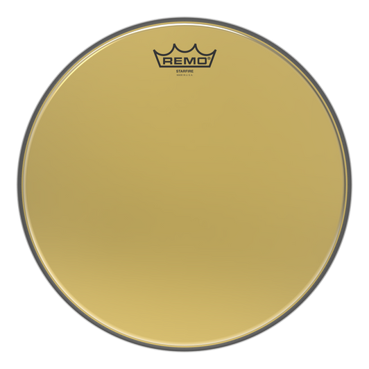Remo Ambassador Starfire Drumhead - Gold, 13"