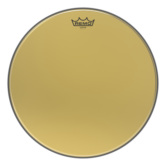 Remo Ambassador Starfire Drumhead - Gold, 16"