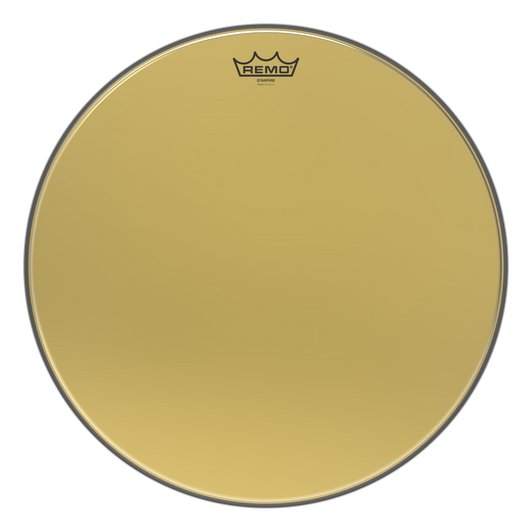 Remo Ambassador Starfire Drumhead - Gold, 18"