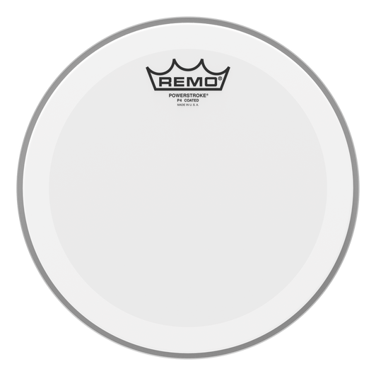 Remo Powerstroke P4 Coated Drumhead, 10"
