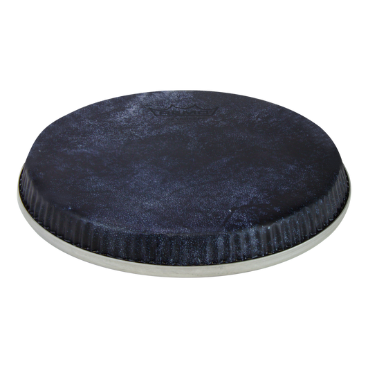 Remo S-Series Skyndeep Bongo Drumhead - Black Calfskin Graphic, 8"