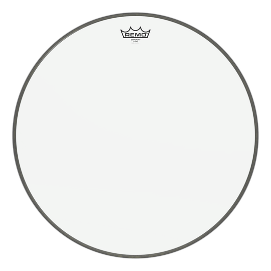 Remo Emperor Clear Bass Drumhead, 20"