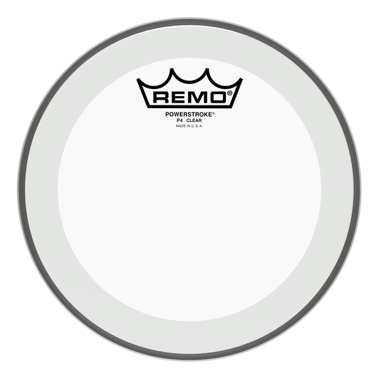 Remo Powerstroke P4 Clear Drumhead, 8"