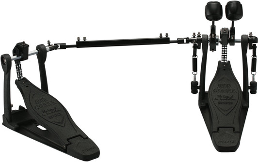 Tama Iron Cobra 600 Duo Glide Double Bass Drum Pedal – Dark Shadow Edition (HP600DTWMB)