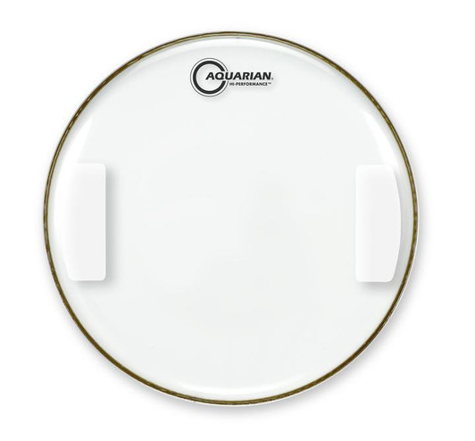 Aquarian Hi-Performance Snare Side Resonant Drum Head 10" product image