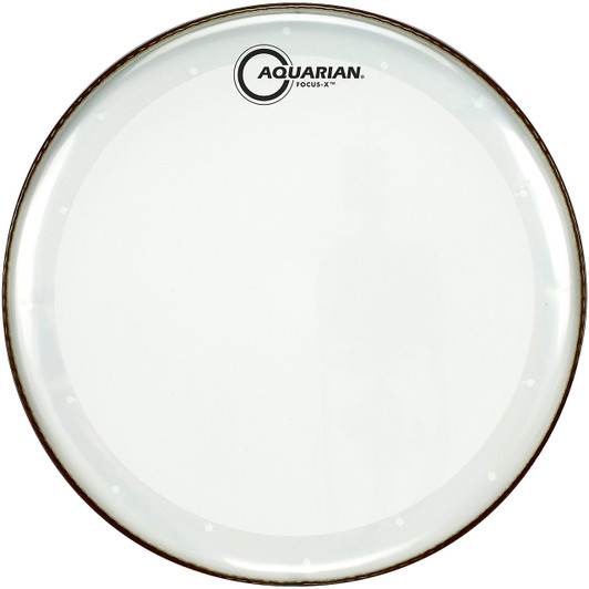 Aquarian Focus-X Clear 10mil Single Ply Drumhead with Focus-X Ring 8" product image