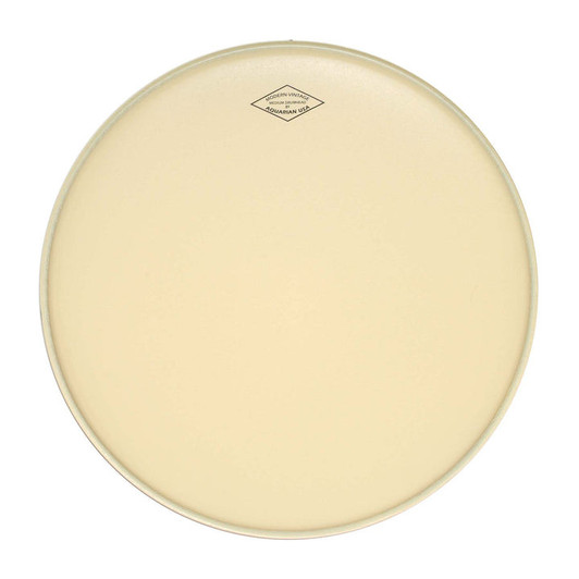 Aquarian Modern Vintage Medium Coated 10mil Single Ply Drumhead 14" product image