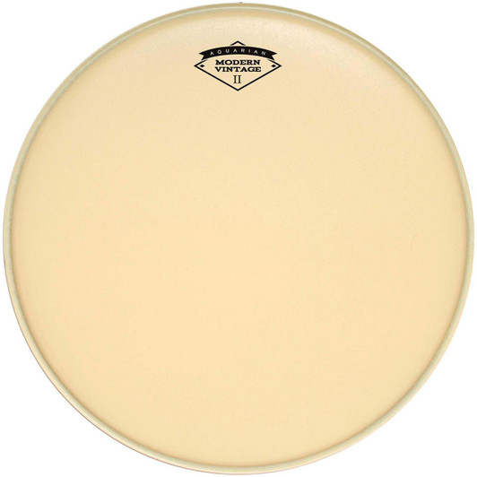 Aquarian Modern Vintage II Vintage Texture Coated 7/7 Double Ply Drumhead 14" product image